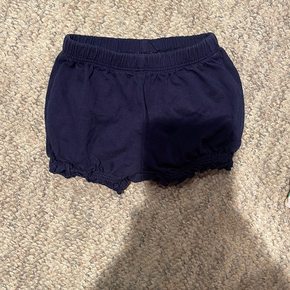 (15for$10) 4 pairs of baby girl shorts
